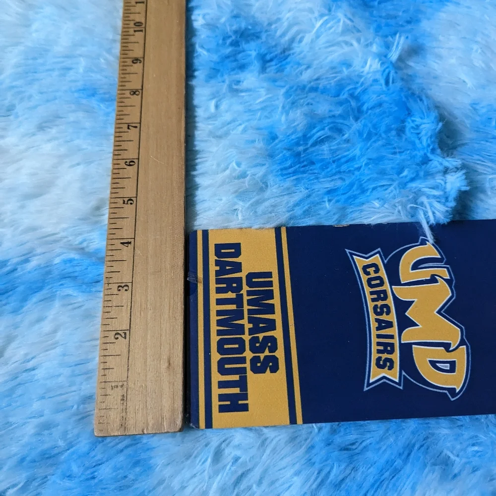 UMass Dartmouth Corsairs 2-Sided Tier Door Hanger - Picture 6 of 15